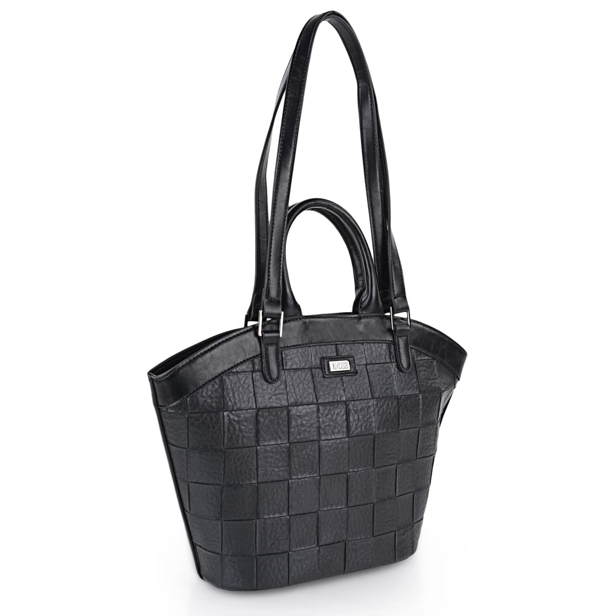 Lois - Bolso Shopper Mujer Espacioso y Elegante Bolso Hombro Mujer Casual M