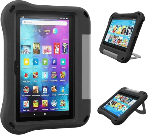 ODQQDO Funda para LG LM 10 (13ª generación 2023/2024) ultra delgada con encendido y apagado automático, parte trasera antiarañazos y recortes precisos para 10 tabletas de 10.1 pulgadas para niños