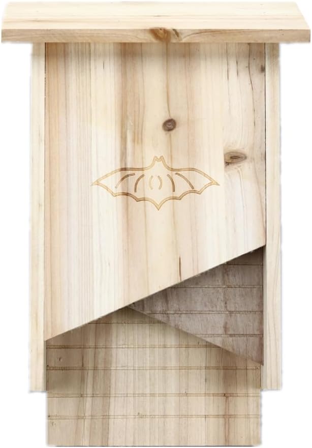 Wood Bat Shelter for Outdoor Use Attract Bat Perfect for Outdoor Enthusiasts
