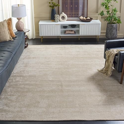 Safavieh Himalaya Area Rug 10'x14' Beige Handmade