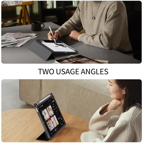 Coque iPad 11e génération 2025 transparente fine pour éviter rayures et chocs - 3