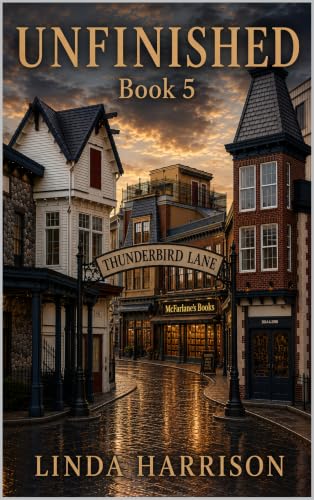 UNFINISHED (THE GRIEF EFFECT SERIES Book 5)