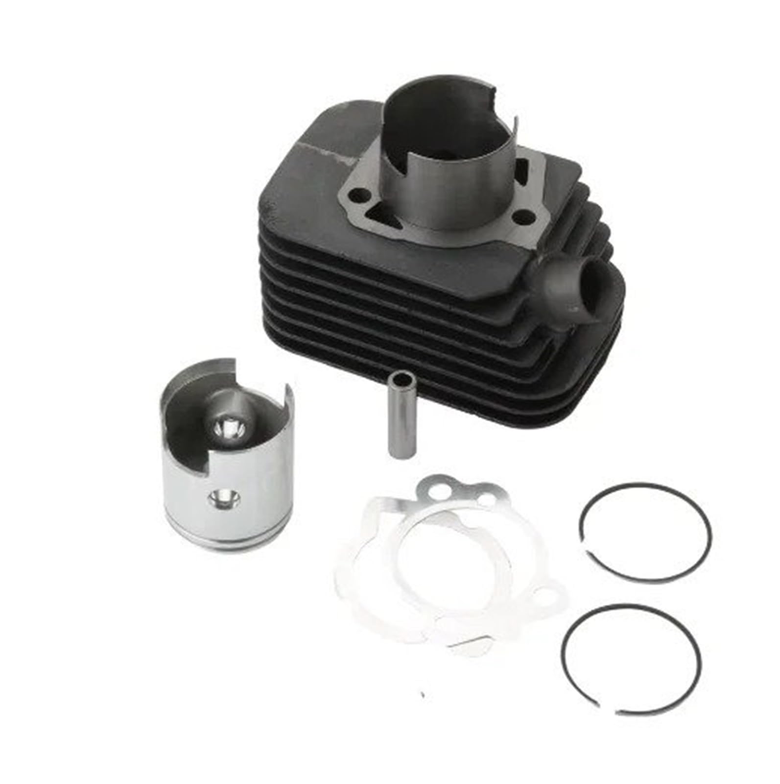 Cilindro Pistone Kit Per Piaggio Per Ciao Per Boss 50 Boxer Grillo Si Per Bravo Ceao 50cc 2-Stroke Moto 43mm 65cc Big Bore Kit Cilindro