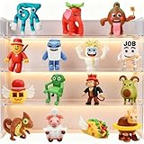 TNHINA 15pcs Steal a Brainrot Toys Action Figure Set - 67 Collectible Los Tralaleritos Figures, Fan Gift Collection (A15)