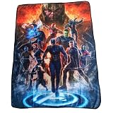Marvel Hero Lightweight Fleece Throw 45" x 60" (Avengers)