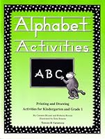 Alphabet Activities 1894096827 Book Cover