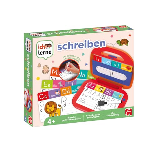 Jumbo Spiele ich lerne schreiben - Lernspiel für Kinder ab 4 Jahren