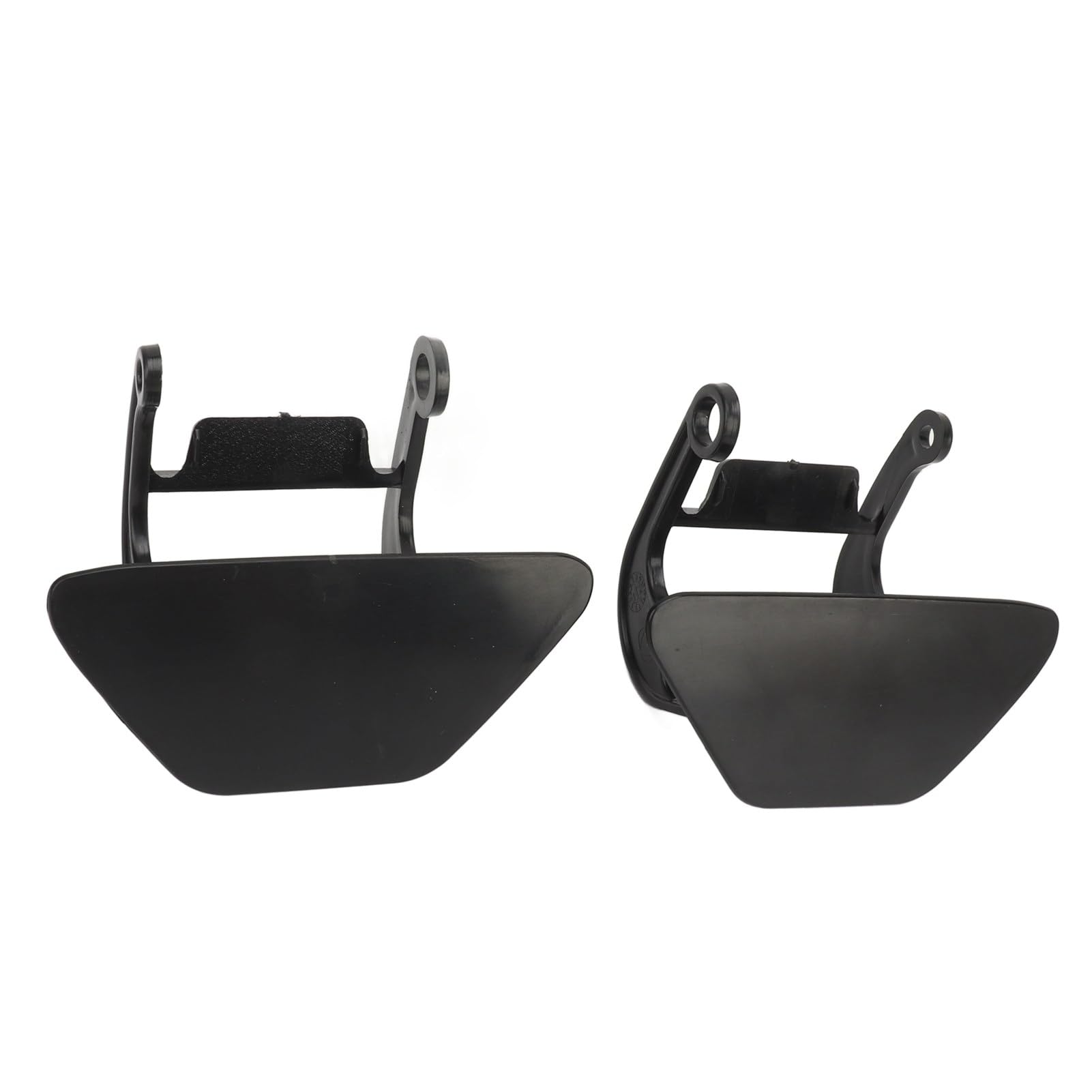 1 Pair Headlight Washer Cover 51117246869 Left Right Shockproof  