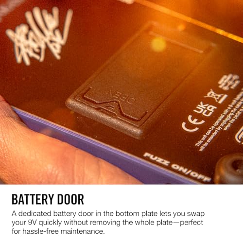 DUNLOP - Pedal - Akira Takasaki Fuzz Wah