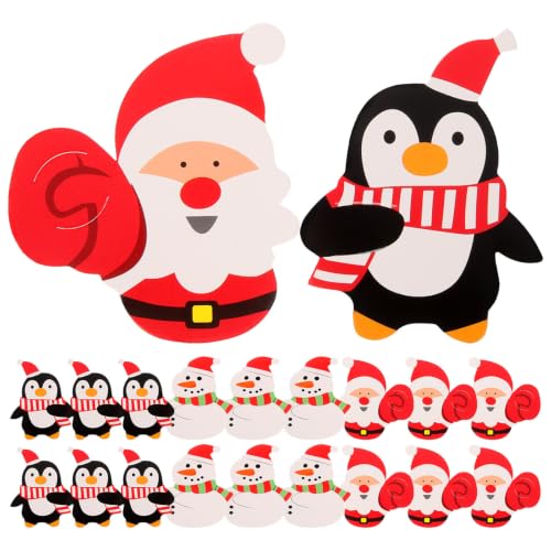 Toyvian 150 Piezas Tarjetas Decorativas de Papel para Piruletas Diseño