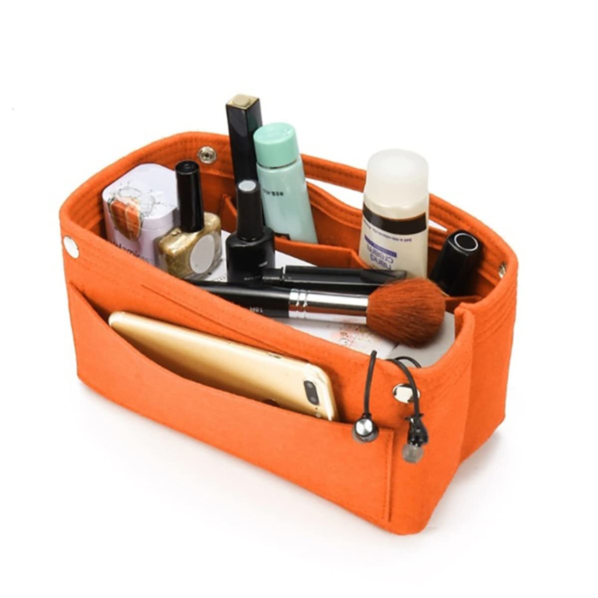 YXBQueen Organizzatore di borsa a mano Organizzatore zaino organizer borsa a mano rigida organizzatore borse in feltro tasche interne per Speedy 30 Neverfull