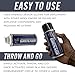 Police Force Tactical Tear Gas Pepper Spray Grenade 2 oz - Powerful CS Gas and Pepper Spray Blend for Self-Defense, Personal Defense Equipment, and Crowd Control