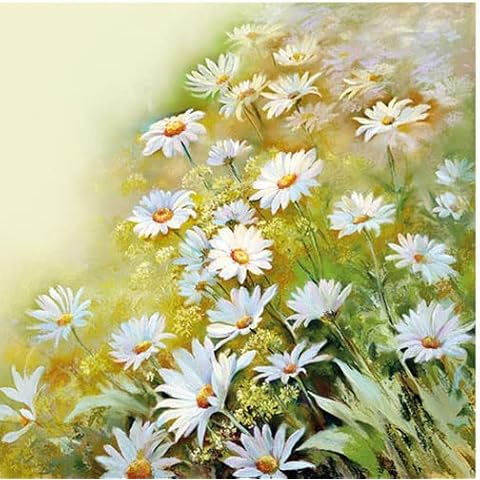 Ambiente Flower Field Cocktail Napkins Cover