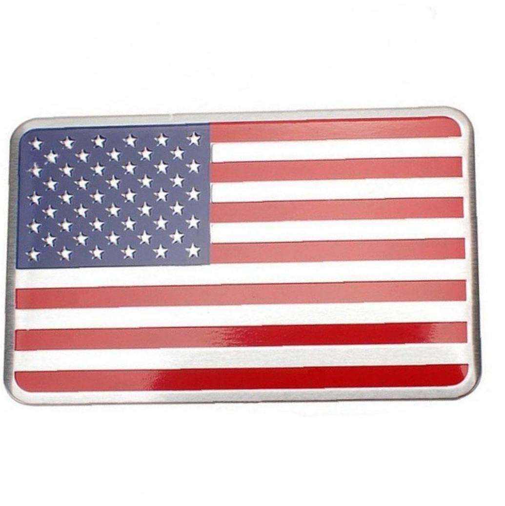Gartenflagge Amerikanische Flagge Mit Eskimo Hund - Doppelseitig, Wetterfest - Ca. 28x38 Cm
