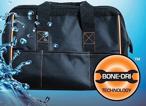 BONE-DRI Range Bag - Ammo and Gun Accessory Storage Bag with Absorbits Moisture Wicking Technology to Prevent Rust and Corrosion