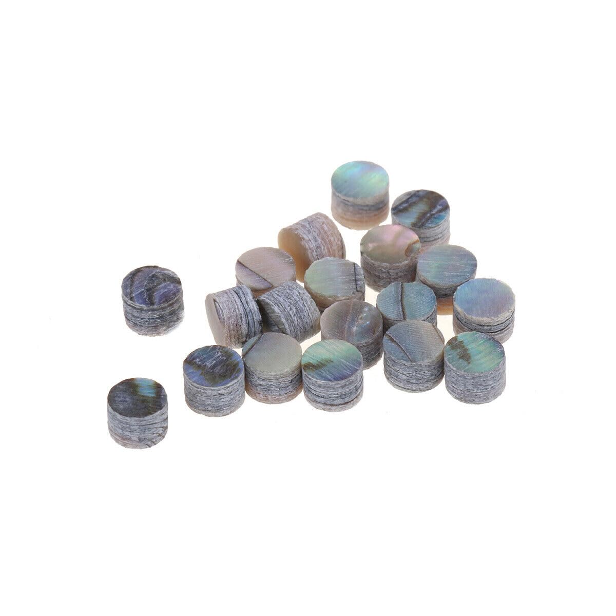 20Pcs 3mm Natural Paua Abalone Shell Guitar Fretboard Inlay Dots