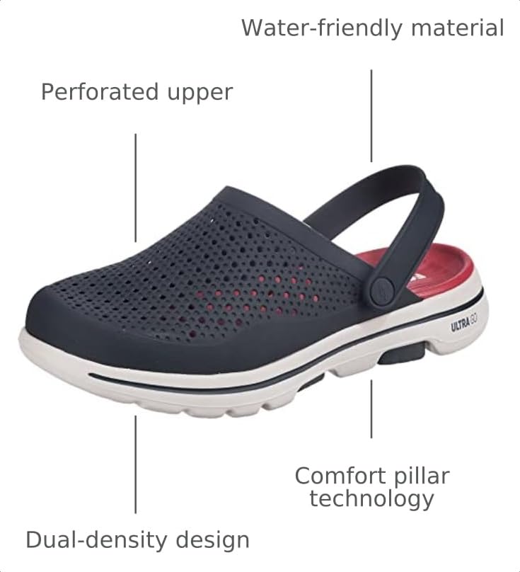 Image of Skechers Men's Foamies: Gowalk 5 Astonished Clog