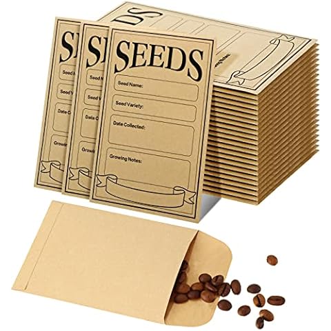 100 Pcs Seed Envelopes Cover
