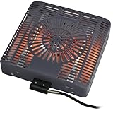 [山善] こたつ用取替えヒーター こたつ ヒーター ユニット ファン付き 温風 石英管 手元コントローラー付き NYH-FD600