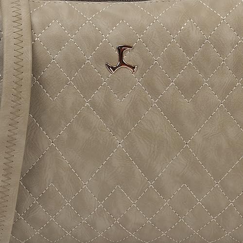 Image of Mochi Women Casual PU Soft Body Zipper closure Quilted Sling Bag