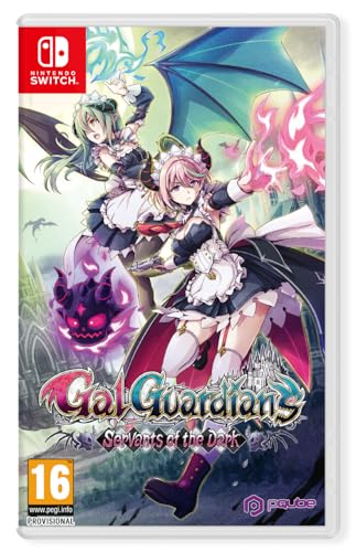 Gal Guardians: Servants of the Dark Nintendo Switch con combate dual interactivo y cooperativo