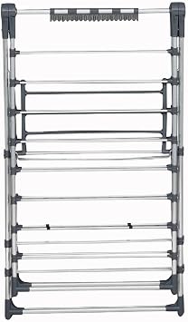 Devecioğlu MM123 BlackBoard Ironing Board MM037 Gold Aluminum Laundry Drying Set