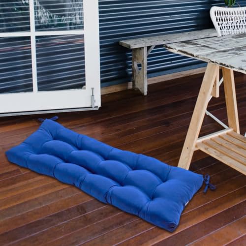 Coussin de banc extérieur en polyester élégant pour parc - 6