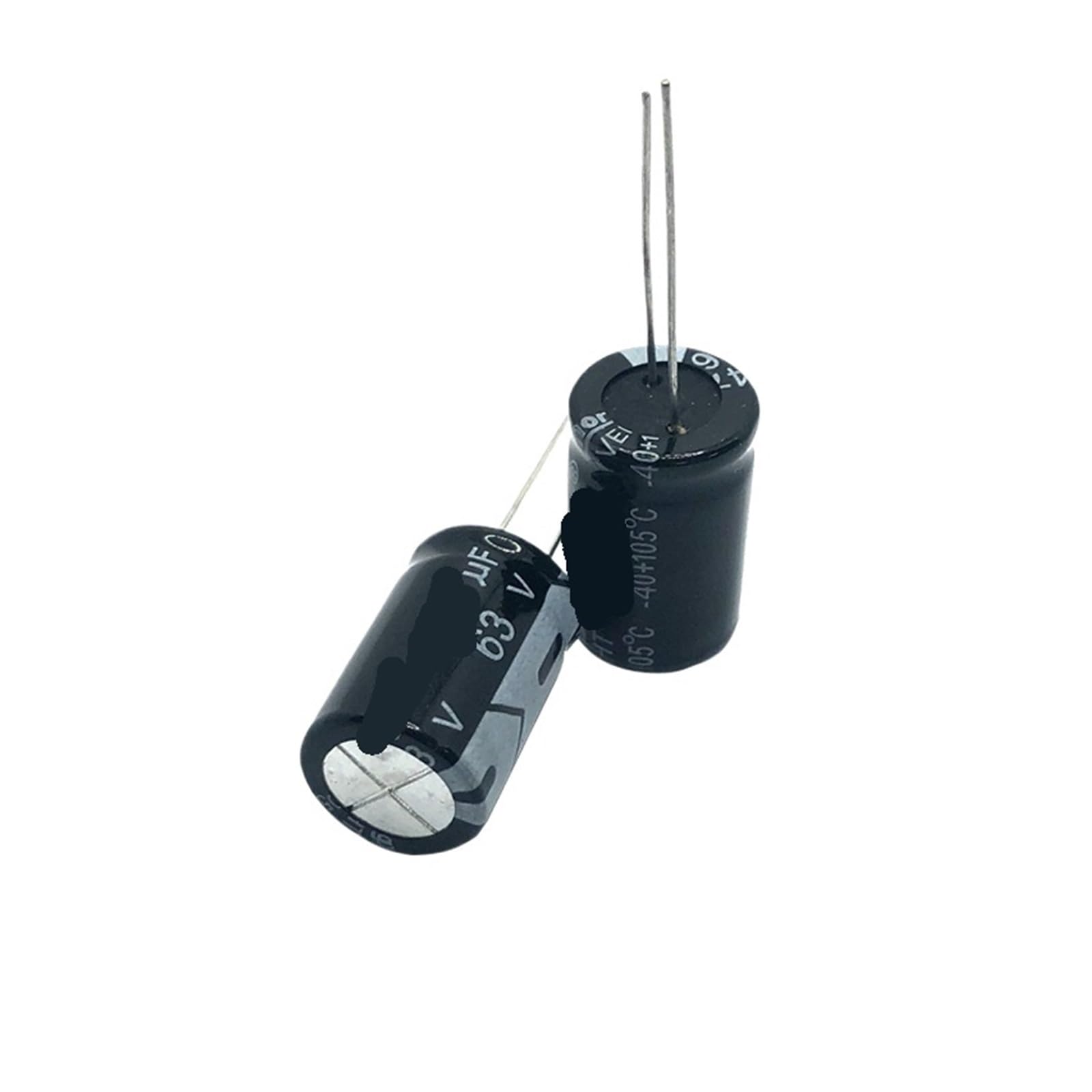 Condensateur 63V 22uF contre les pannes d'alimentation et surtensions