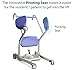 Sara Stedy Patient Transfer Aid - Safe and Easy Mobility Transfer Device for Home, Hospital, and Care Facility Use - 400 LB Weight Capacity