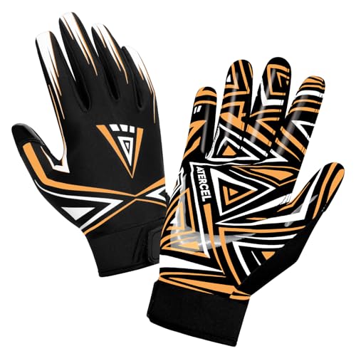 ATERCEL Football Gloves Men Football...