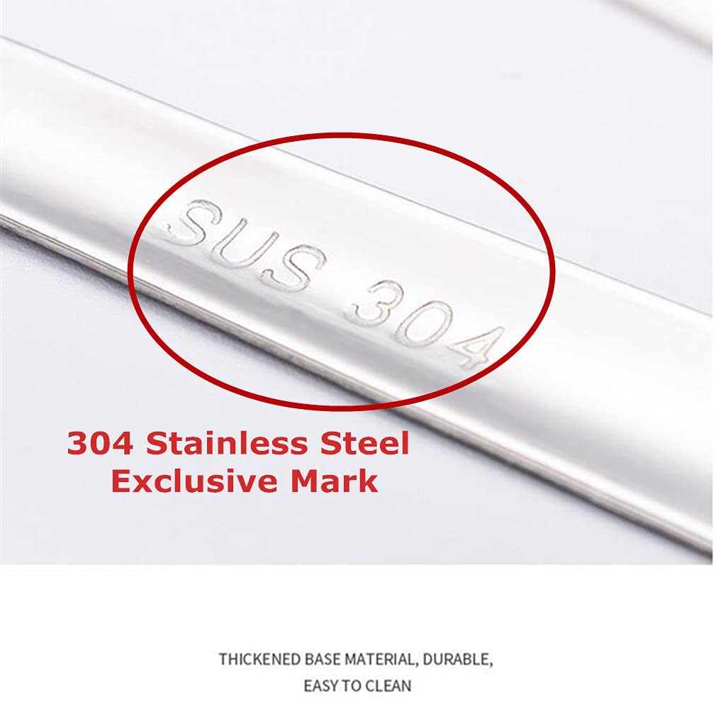 6 Mini Pinze Per Zucchero In Acciaio Inox | Pinze Per Ghiaccio E Antipasti | Per Bar, Cucina, Tè E Caffè - Foto 2