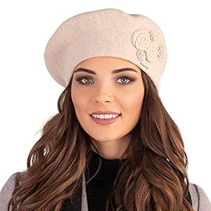 Vivisence Berretto Femminile Elegante in Lana 7037