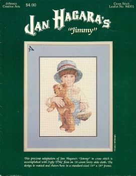Pamphlet Jan Hagara's 'Jimmy' Cross Stitch Leaflet No. 84001 Book