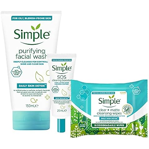 Simple Daily Skin Detox Bundle for Oily Skin Cover