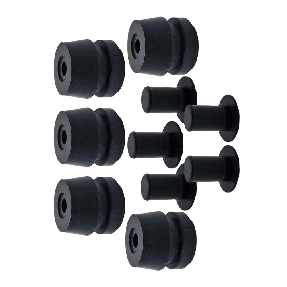 Wanglcnsdo One Color Rubber Annular Buffer Plug Kit Fit For Zenoah G2500 Chainsaw