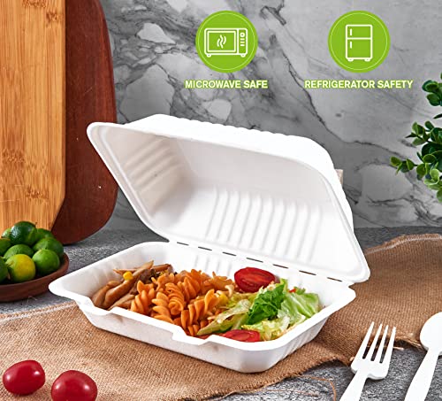 Ecolipak Clamshell Take Out Food Containers thumb #3
