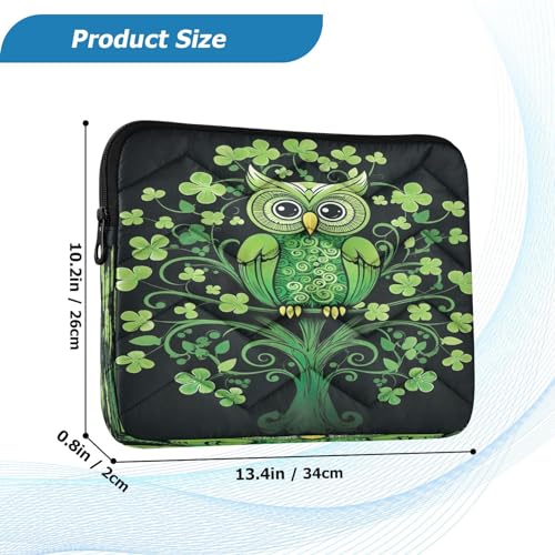 Funda para portátil de 13-14 pulgadas con tela impermeable miniatura 3