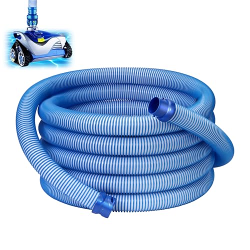 R0527700 Zodiac MX6/MX8 Pool Cleaner Twist Lock Vacuum Hose Replacement Kit (25 Feet/Pack)
