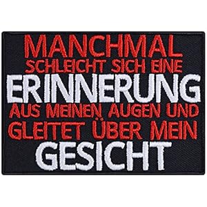 Express-Stickerei P00264 Erinnerung Aufbügler