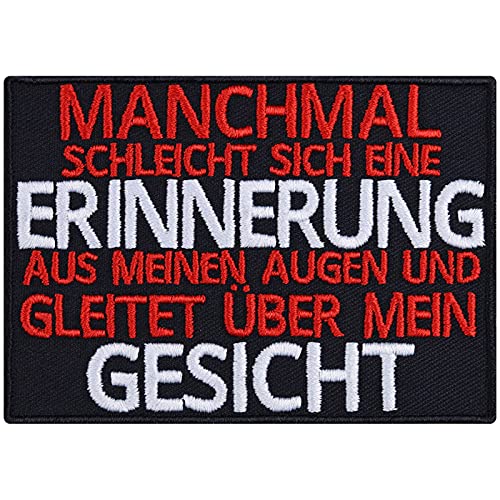 Express-Stickerei P00264 Erinnerung Aufbügler