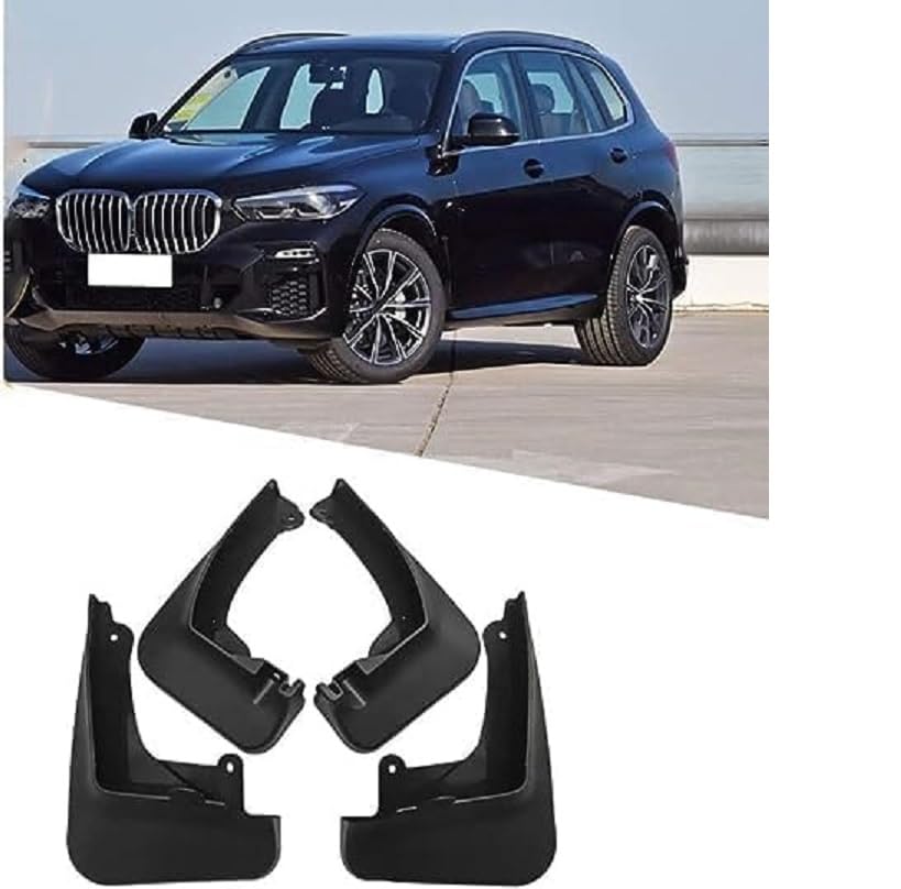 Bavettes garde-boue voiture anti-éclaboussures pour BMW X5M 2019-2021