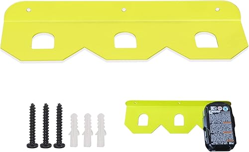 Soporte de batería para batería Ryobi de 18 V soporte de pared de batería duradero para batería Ryobi de 18 V soporte de montaje en pared para