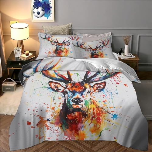 Housse de couette infroissable et résistante facile à repasser - 6
