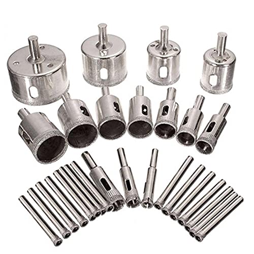 Set múltiple de brocas para porcelana y cerámica miniatura 3