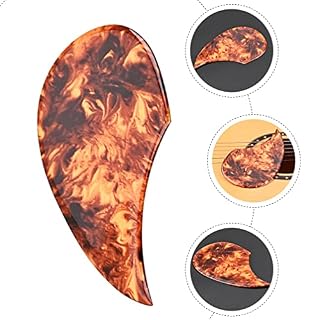 ERINGOGO Pickguard Guitare Acoustique Plaque À Gratter Pick Guard Board pour Guitare Acoustique - Les Beatles, Paul McCartney, John Lennon, RIngo Starr, George Harrison ERINGOGO Pickguard Guitare Acoustique Plaque À Gratter Pick Guard Board pour Guitare Acoustique – Image 2