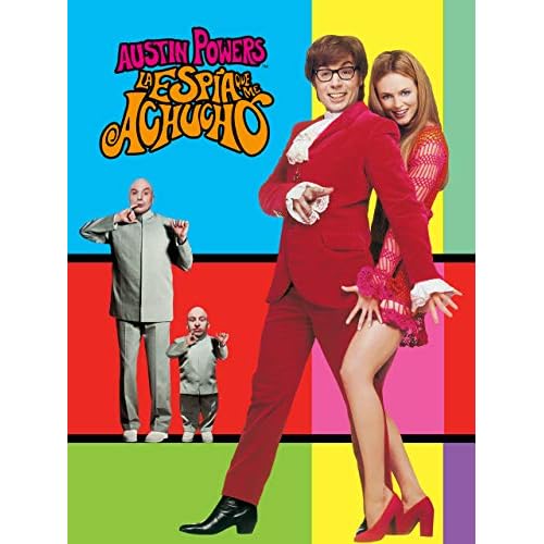 Austin Powers: La espía que me achuchó