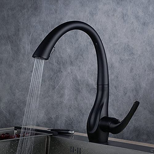 Grifo de cobre chapado en oro con rotación de 360 grados y cartucho cerámico para lavabo