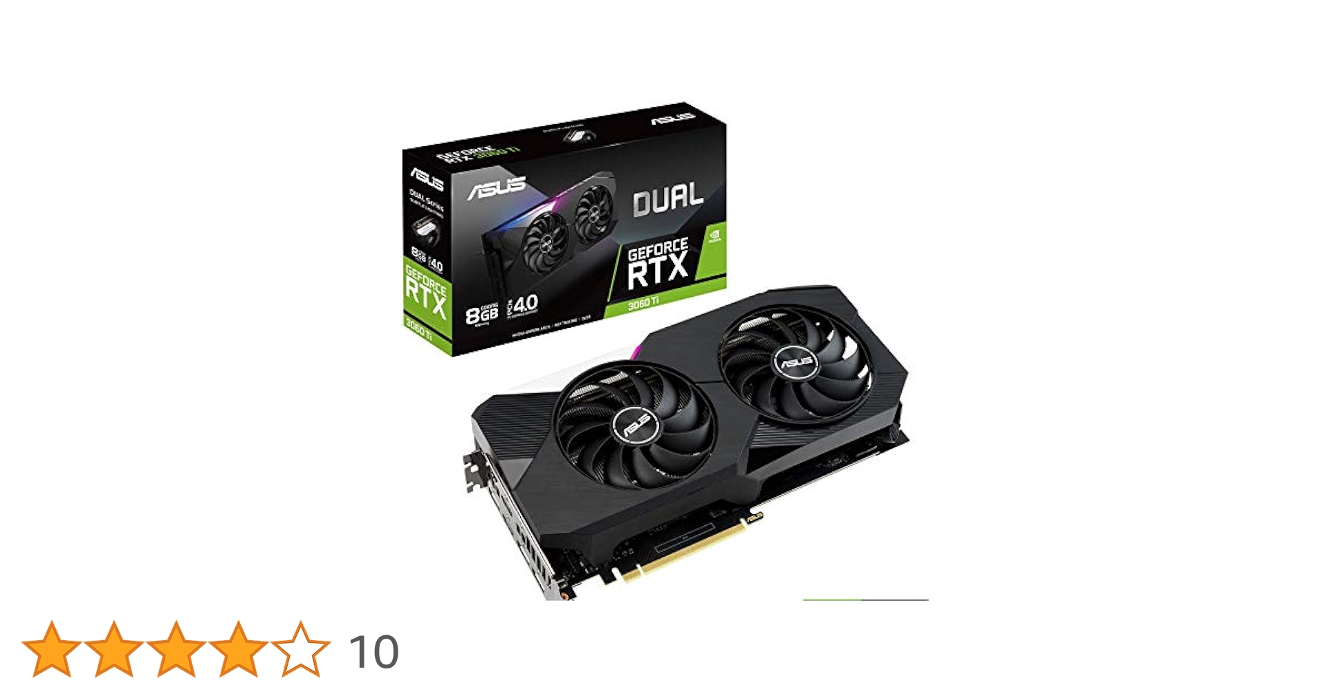 グラフィックボード・グラボ・ビデオカード ASUS DUAL RTX3060TI Amazon | ASUSTek DUAL NVIDIA GeForce RTX 3060 Ti 搭載ビデオ