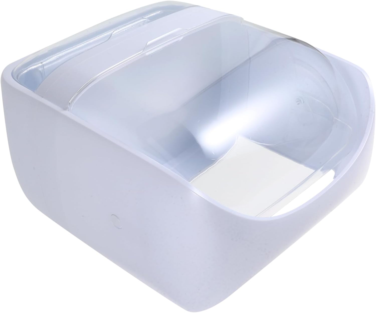 Makeup Case Organizer Large Capacity Dustproof ABS Vanity Countertop
