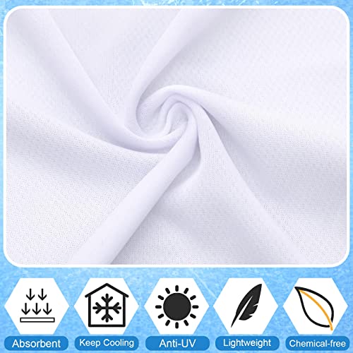 Redbaker Sublimation Cooling Towel Bulk Blank Cooling Towels For Neck And Face Sweat Towels Football Towels Gym Towels (200 Pcs) #TOP2